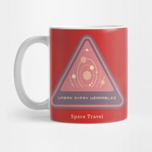 Urban Gypsy Wearables – Space Travel Mug